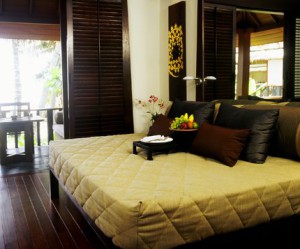 chambre deco thailandaise