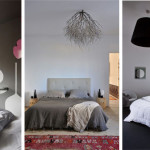 chambre decoration gris