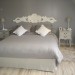 chambre decoration gris