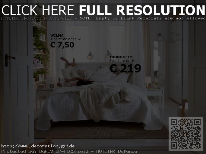 chambre decoration ikea