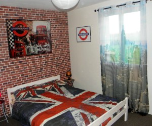 chambre decoration londres