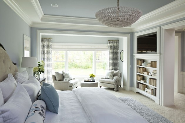 chambre decoration plage