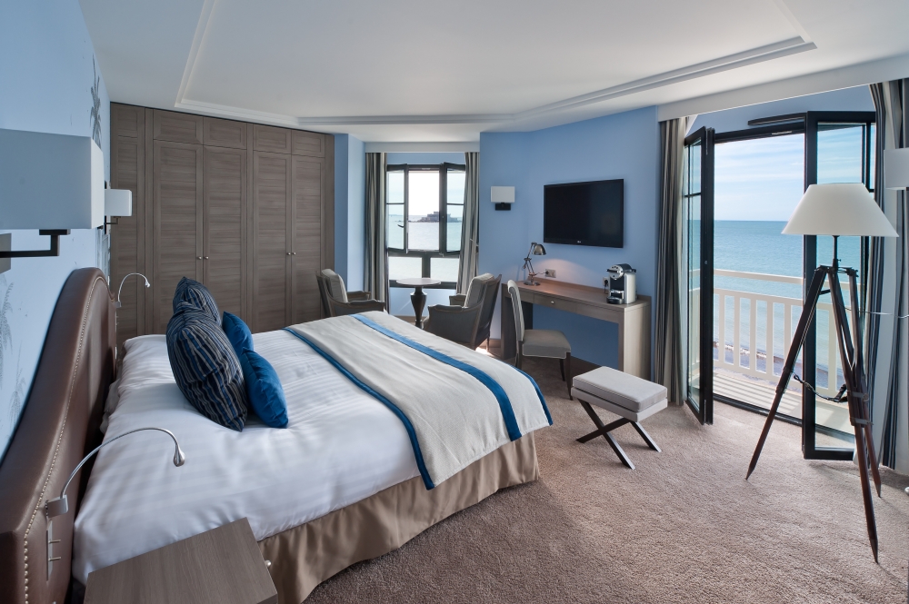 chambre decoration plage