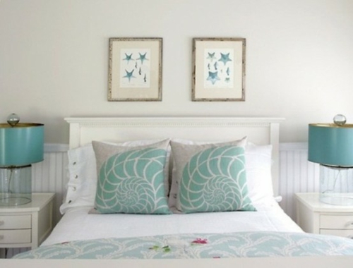 chambre decoration plage