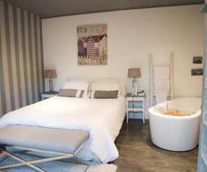chambre decoration plage