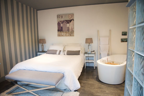 chambre decoration plage