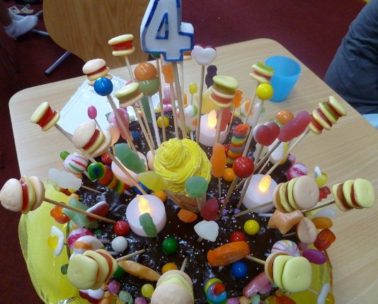 comment faire decoration bonbon