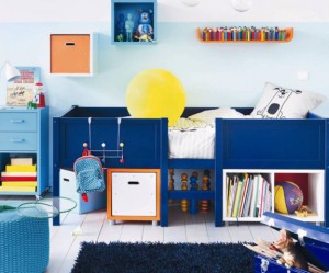 deco chambre 2 lits