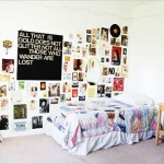 deco chambre ado mur