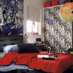 deco chambre ado mur