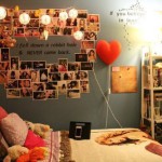 deco chambre ado mur