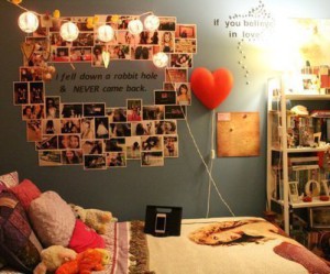 deco chambre ado mur