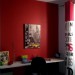 deco chambre ado rouge et noir
