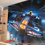 deco chambre ado voiture