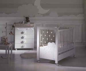 deco chambre bebe ange