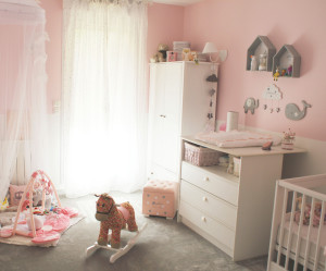 deco chambre bebe fille photo