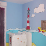 deco chambre bebe mer