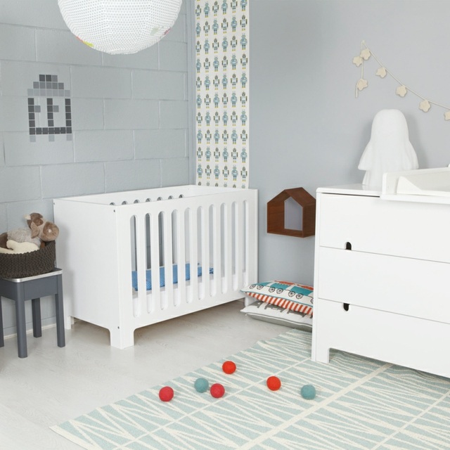 deco chambre bebe moderne
