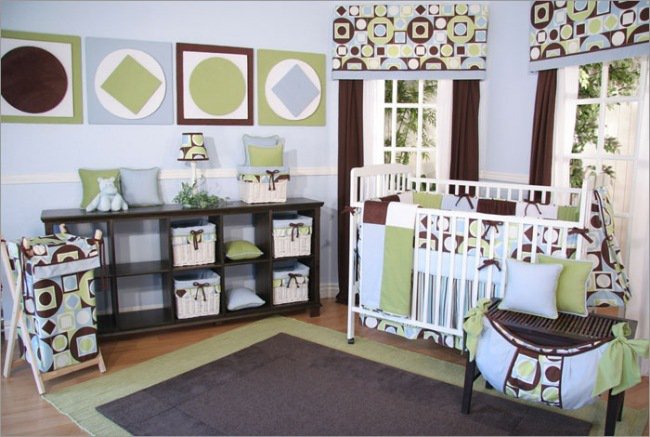 deco chambre bebe moderne