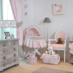 deco chambre bebe rose et taupe