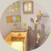 deco chambre bebe savane