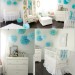 deco chambre bebe turquoise