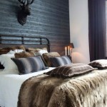 deco chambre chalet