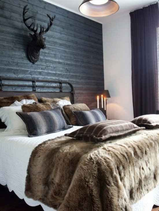 deco chambre chalet