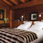 deco chambre chalet