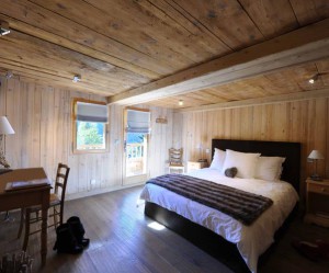 deco chambre chalet