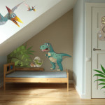 deco chambre dinosaure