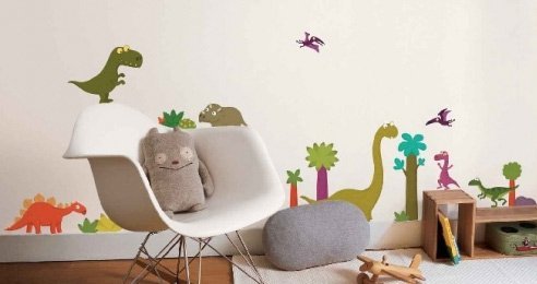deco chambre dinosaure