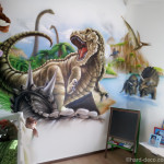 deco chambre dinosaure