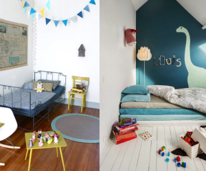 deco chambre dinosaure