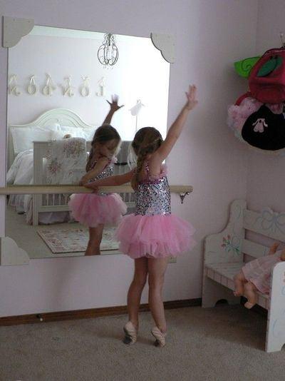 deco chambre fille danseuse