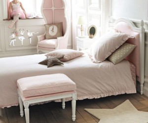 deco chambre fille danseuse