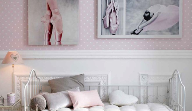 deco chambre fille danseuse