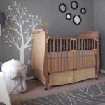 deco chambre fille gris