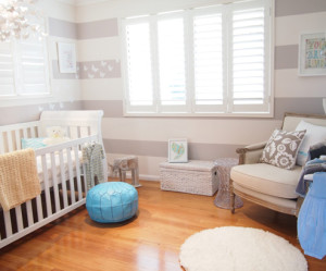 deco chambre fille gris