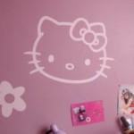deco chambre fille hello kitty