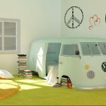 deco chambre fille originale