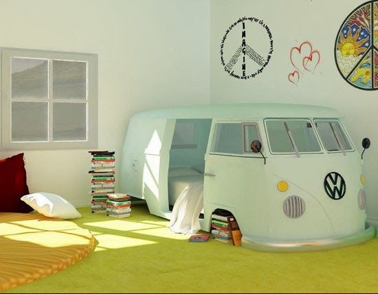 deco chambre fille originale