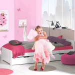 deco chambre fille princesse