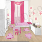 deco chambre fille princesse