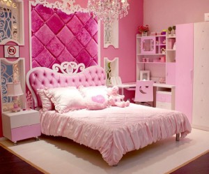 deco chambre fille princesse