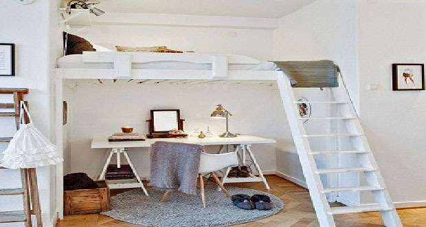 deco chambre fille zen