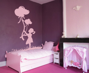 deco chambre fillette 2 ans