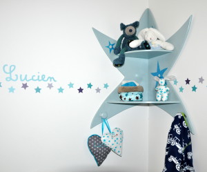deco chambre garcon etoile