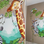 deco chambre garcon graffiti