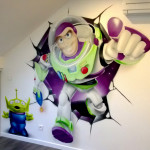 deco chambre garcon graffiti